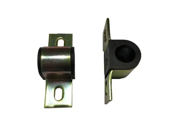 64-613-0W – ADDCO Stabilizer Bar Mount And Link Bushing Kit, 1 Inch Midsection With Brackets and Bushings Set Of 2